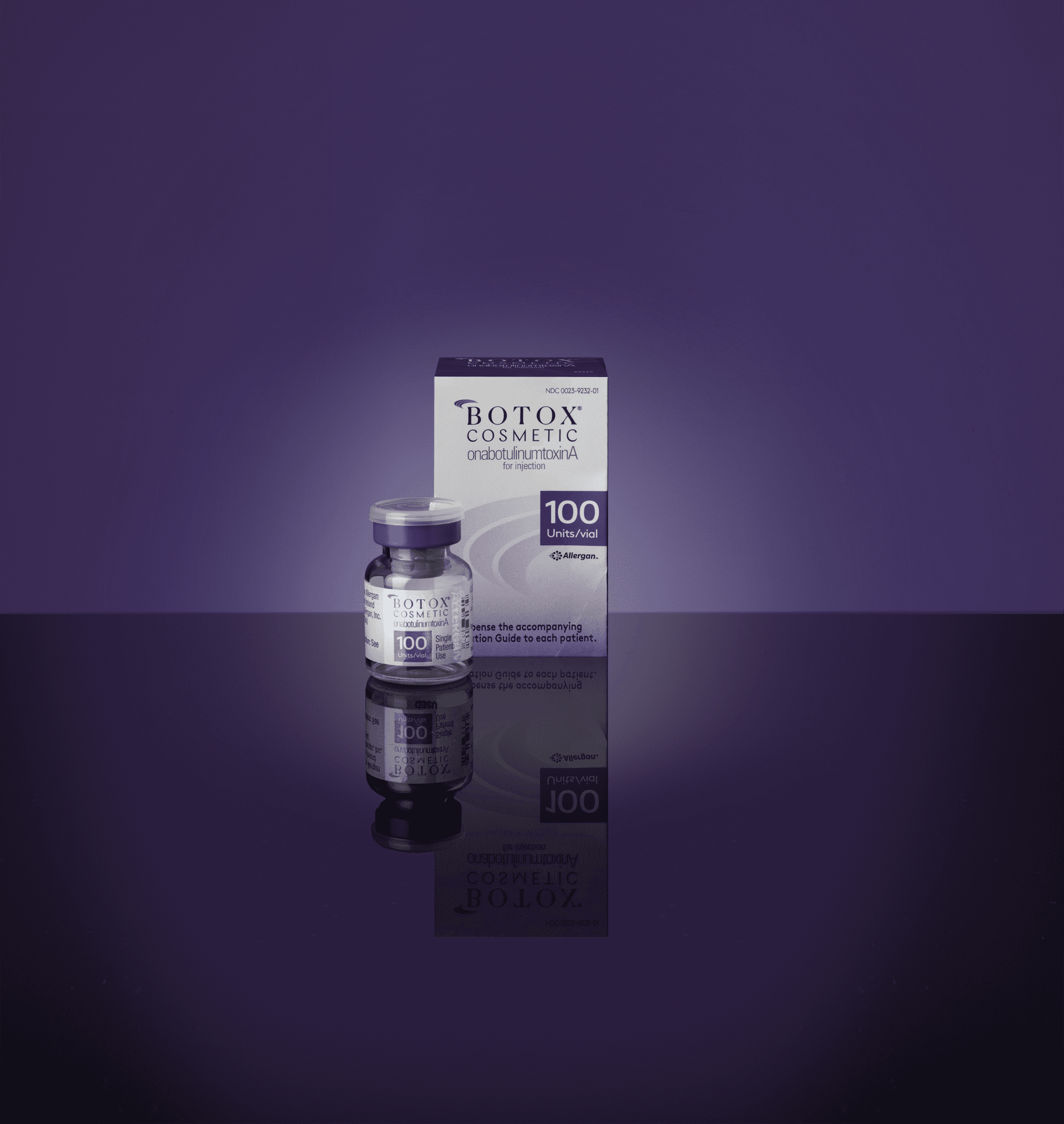 Botox Cosmetic Packaging and Vial